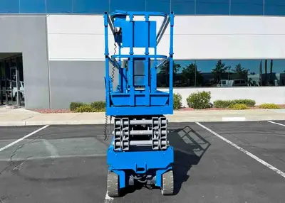 USED 2018 GENIE GS-2632