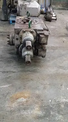 USED DRECO 7 1/16" 5M DOUBLE RAM BOP
