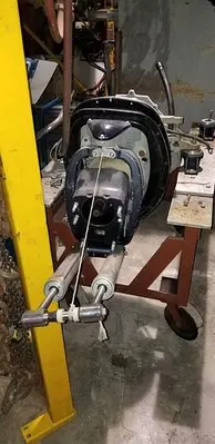 Volvo Penta Inboard Boat Motor Outdrive Section, Removed from 5.7L Volvo Penta
