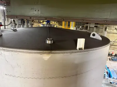 Used 2017 TANK STAINLESS STEEL 15000 gallon Stainless Steel Tanks New Jersey US | Perry Equipment #1332528