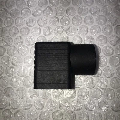 ** New (Lot Of 5) R GDM Black Right Angle Connector (Missing 1 Screw) #