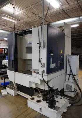Used 2004 MORI SEIKI NV4000 DCG Vertical Machining Centers Ohio US | Toolquip, Inc. #1299805