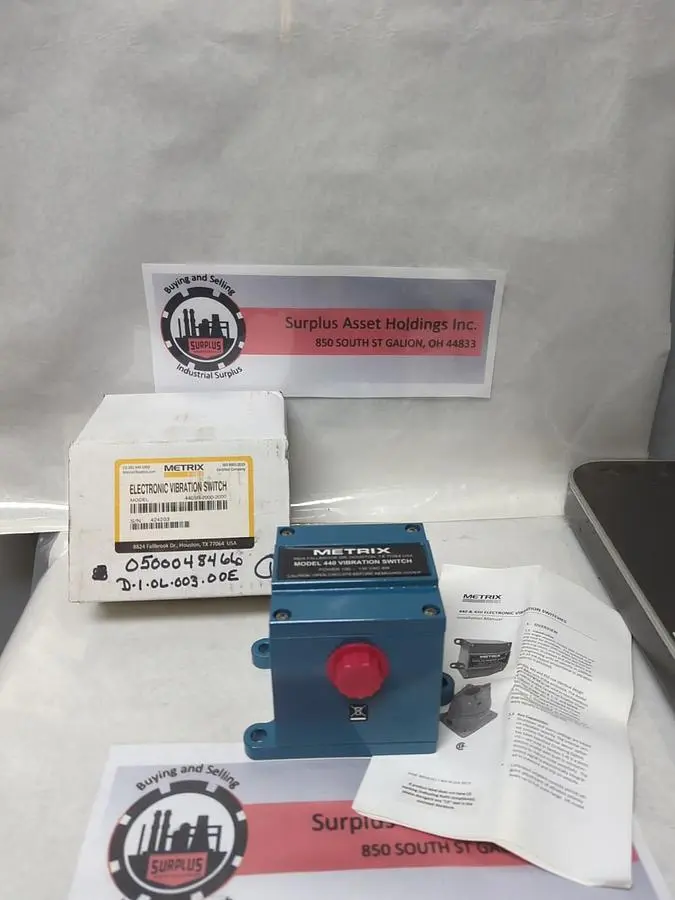 New | in-Stock METRIX _UNKNOWN_ A.C. Motors | Surplus Asset Holdings #1204521