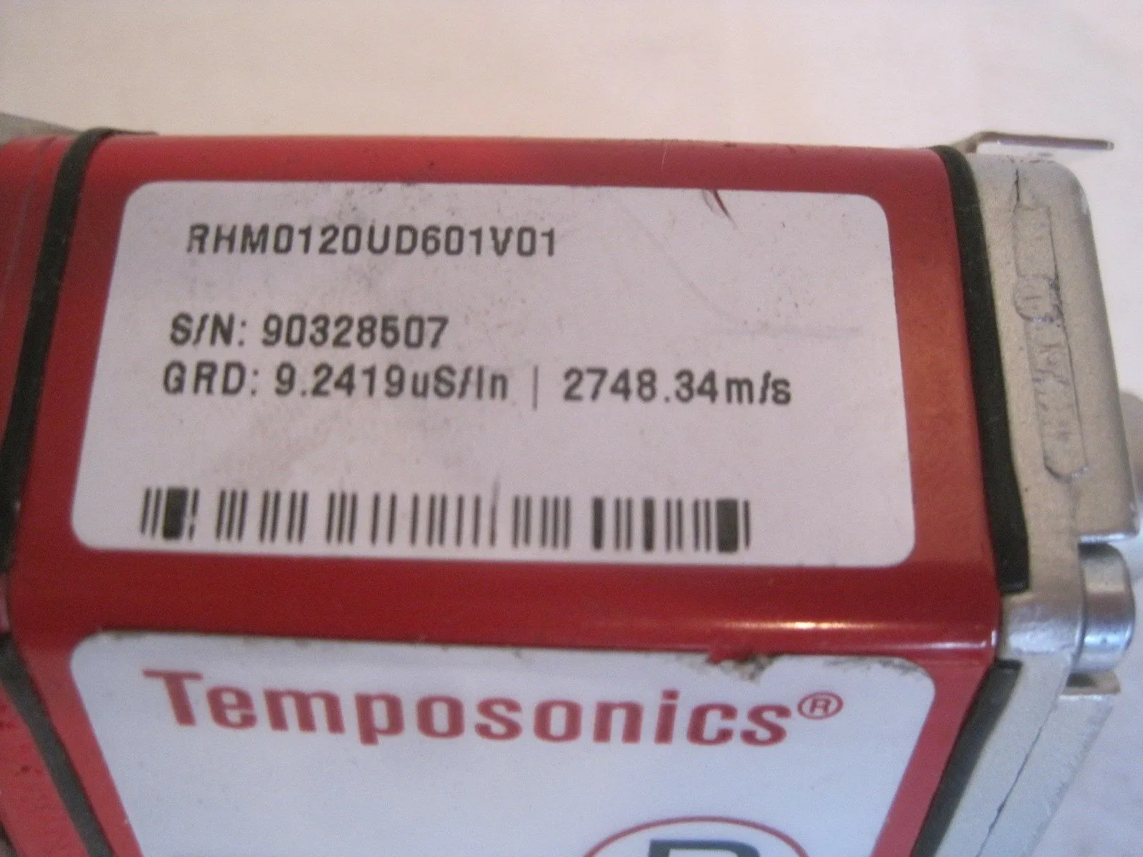NEW TEMPOSONICS RHM0120UD601V01 POSITION SENSOR