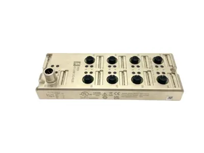 Used Pepperl+Fuchs IO-Link Ethernet Fieldbus Hub Module Input / Output Modules Michigan US | Maverick Industrial Sales #1454070