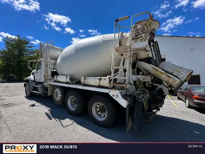 Used 2016 MACK GU813 Dump trucks New Jersey US | Proxy Equipment #1388795