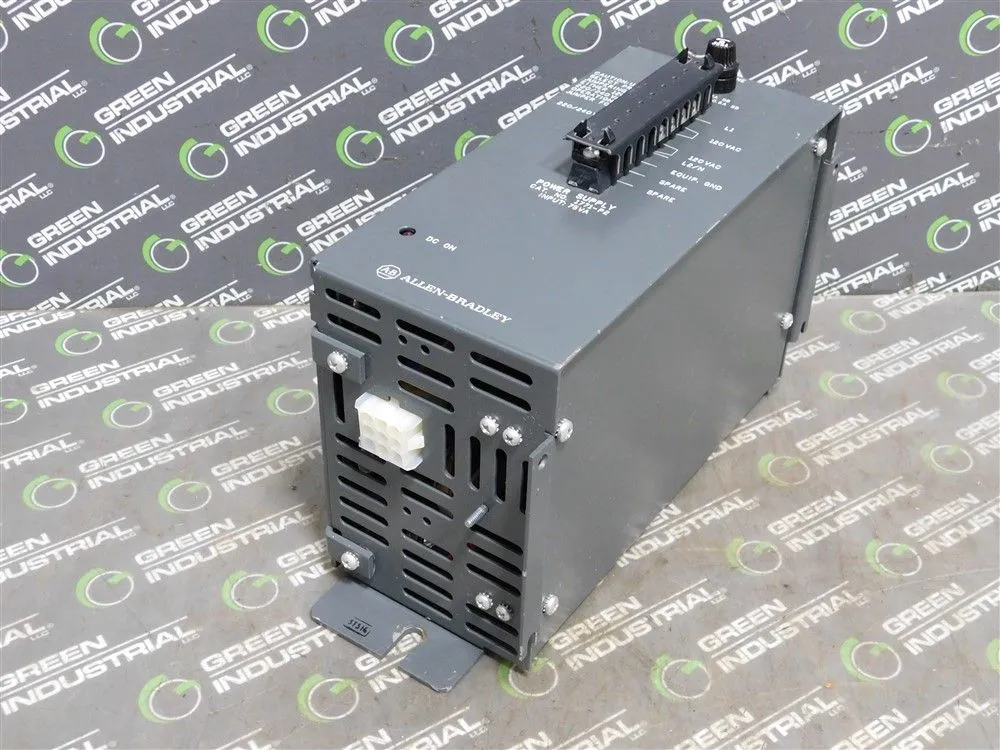 Allen Bradley 1771-P2 Power Supply Series B 120/220V 50/60Hz 1/0.5A Used