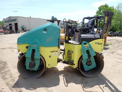 Used 2022 AMMANN ARX36-2 Tandem Rollers Massachusetts US | Brookside Equipment Sales #1422189