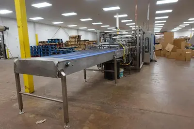 2015 UNITED BAKERY EQUIPMENT 9 Bulk Packing System | Harvest Equipment and Fabrication Inc (138)