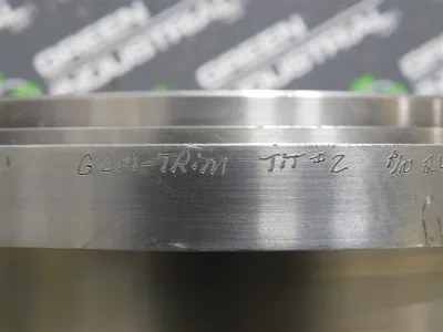 Gem Trim 2V8729X0012 Titanium Tabered Bore Hub 4.497" - 5.372" Bore Used
