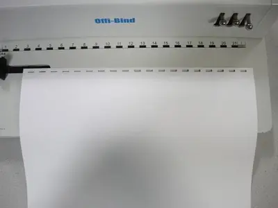OffiBind Comb Punch and Binder