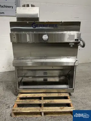 USED Germfree 49" Germfree Hood, Model BBF 4SSRX