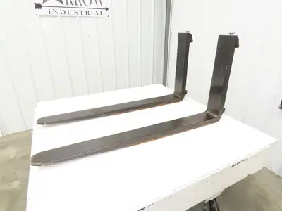 Cascade 7000025 4x42" Class 2 Steel Forklift Forks 16" Carriage 1-Pair