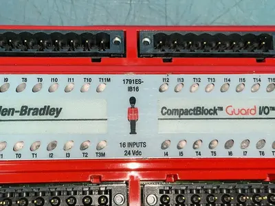 Used 2023 ALLEN BRADLEY 1791ESIB16 PLC Input & Output Ohio US | HGR 24 #1326179