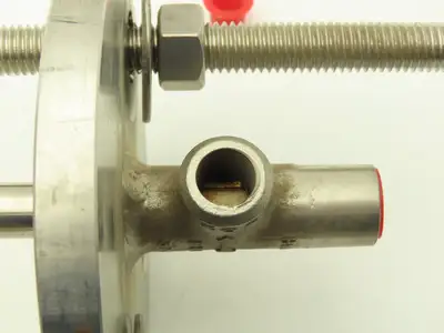 PSE Series 120 PAR 70 Stainless Steel Hot Tap Flow Sensor Flange Tie Rod 3/4"NPT
