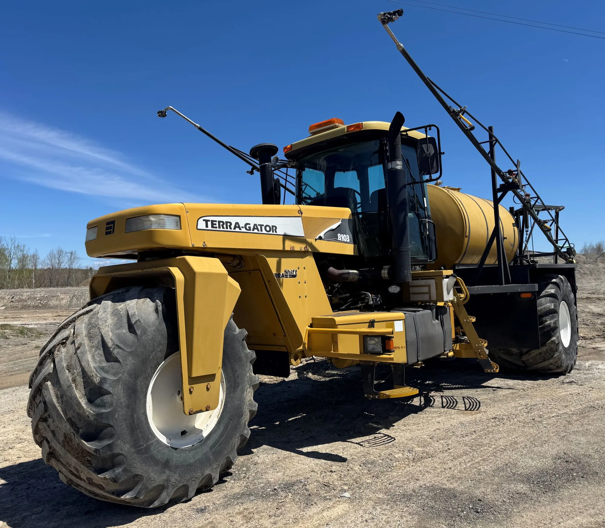Used 2000 TERRA-GATOR 8103 Self-Propelled Sprayers Ontario CA | Driven Equipment Solutions #1423111