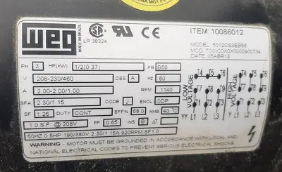 USED 2005 FS CURTIS RSB15