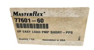 NEW MASTERFLEX 77601-60 I/P EASY-LOAD PUMP 7760160