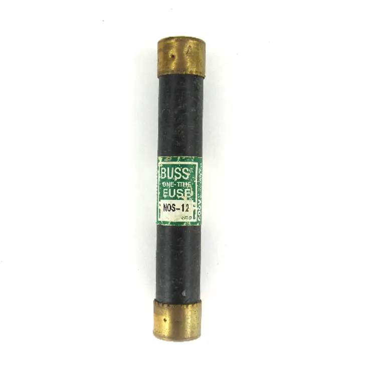 Used BUSSMANN NOS-12 Fuses Kentucky US | Industrial Parts R Us Inc. #357831