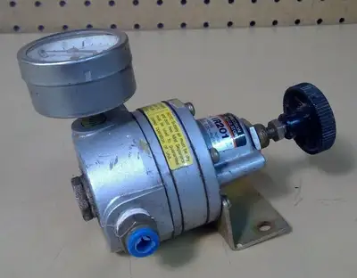 Used SMC _UNKNOWN_ Air Pressure Regulators South Carolina US | Palmetto Automation #1295711