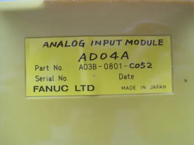 NEW FANUC A03B-0801-C052 MODULE ADO4A
