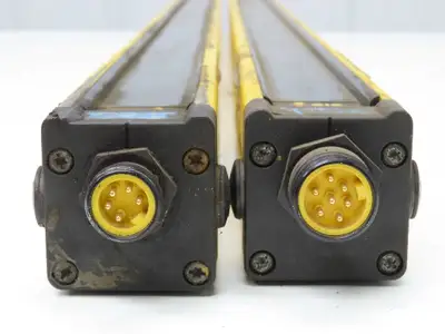 Sick 30-MGS Safety Light Curtain Sender & Receiver Set MGSS120-12 / MGSE120-12B