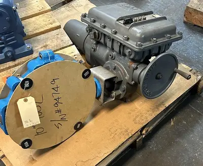 Used EIM CONTROLS Q6K2-B Rotary Actuators Ohio US | Surplus Asset Holdings #1365995