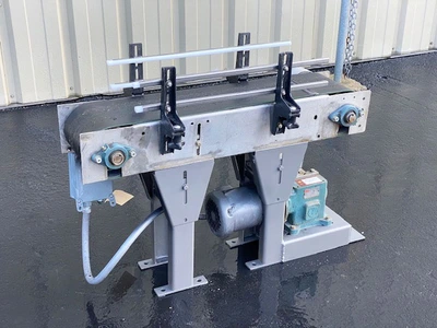 Smooth Belt Conveyor 8" Wide x 36" Long