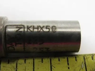 Dayton KHX50 125 .253 Headed Die Button Tapered Slug Relief 1.074" Long Lot Of 9