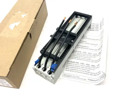 New | in-Stock Rittal Busbar OM Adapter w/ Cables 9340460 Connector Accessories Michigan US | Maverick Industrial Sales #1400808