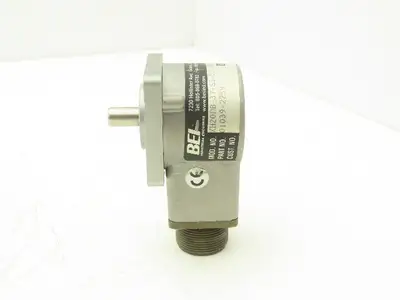 BEI Industrial XH20DB-37-SS-50-ABZC-28V/V-SM18 Rotary Encoder 5-28VDC 3/8 Shaft