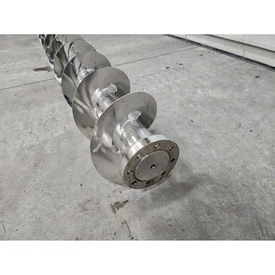 Surplus Hosokawa DBX Nauta Conical Mixer Cantilever Arm & Mixing Screw [PART]