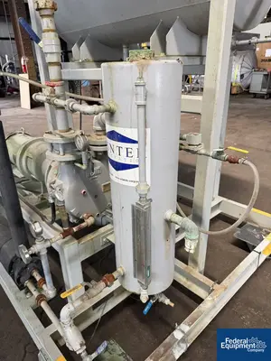Used Processall 124 Cu Ft ProcessAll Plow Mixer Dryer, 304 S/S, Model 3500S Plow Mixers Ohio US | Federal Equipment Company #1337700