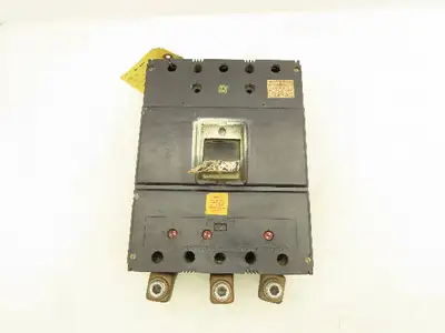 Square D LA-3400-F Circuit Breaker 3 Pole 400A 600V