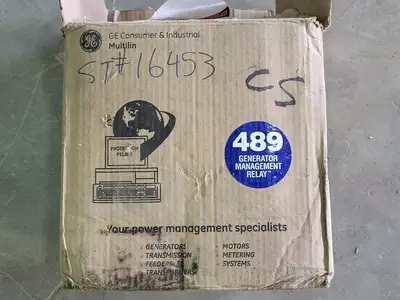 NEW GENERAL ELECTRIC 489-P5-HI-A20-T