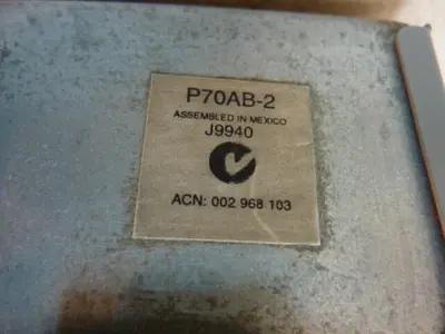 USED JOHNSON CONTROLS P70AB-2