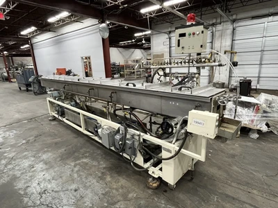 20' Tec Polymer Vacuum Sizing Tank, 16" W x 12" Cross Section