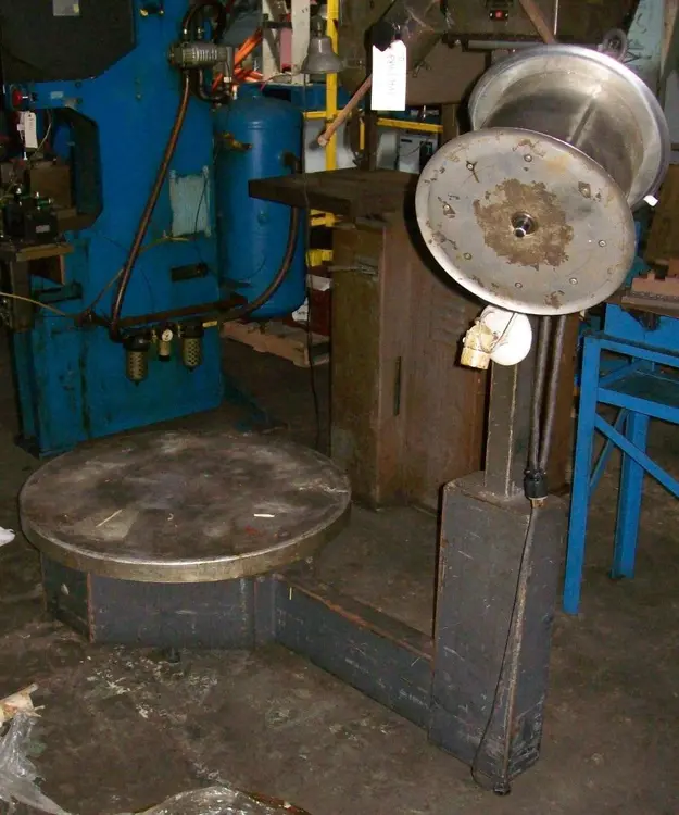 Used RAPID AIR PMD-35 Coil Winders Ohio US | D & D Industries #437930