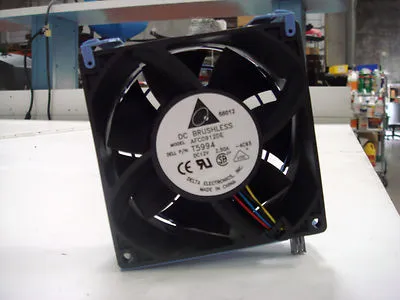 Used Delta Electronic AFC0912DE (T5994) Electronic Component Fans Arizona US | ASSET CONVERSION SPECIALISTS, INC. #311995