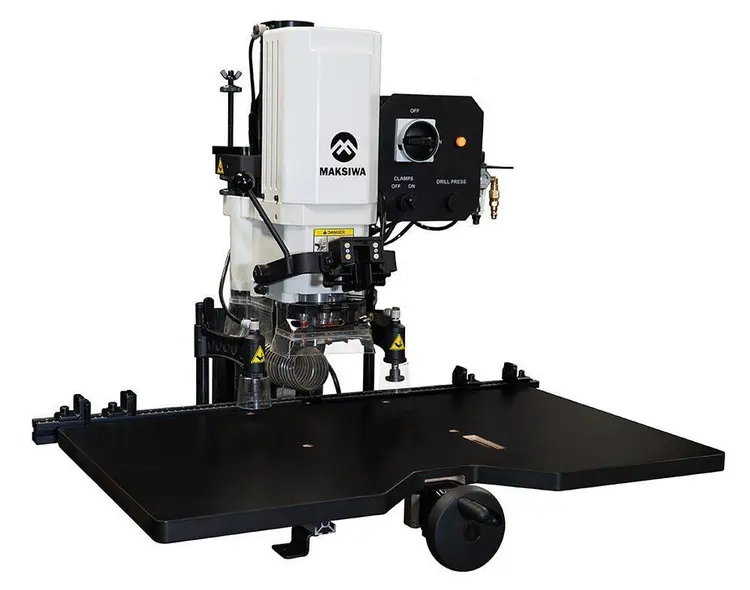New | in-Stock MAKSIWA HBM.1000 Woodworking Line Boring Machines | Martin's Woodworking Machinery #917842