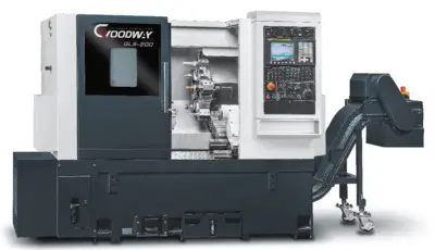 GOODWAY GLS 200M Single Turret 2 - axis Turning Center | Megatel CNC Solutions Inc. (1)