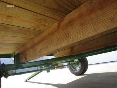 New | in-Stock 2025 E-Z TRAIL 6X10 Agricultural Trailers Pennsylvania US | Zimmerman Farm Service #1410354