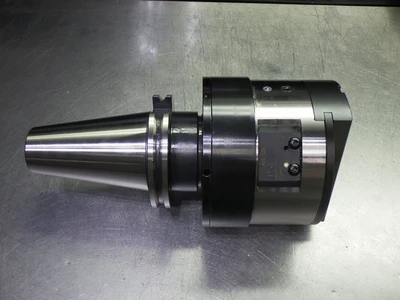 D'Andrea CAT50 MB63 W/ Auto radial Auto Facing Boring Head AR125 (LOC862)