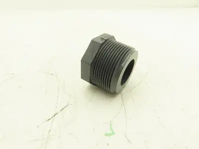 Lasco D2464 Pipe Fitting Adapter 3/4" NPT 1-1/2" NPT Schedule 80 PVCI Lot of 7