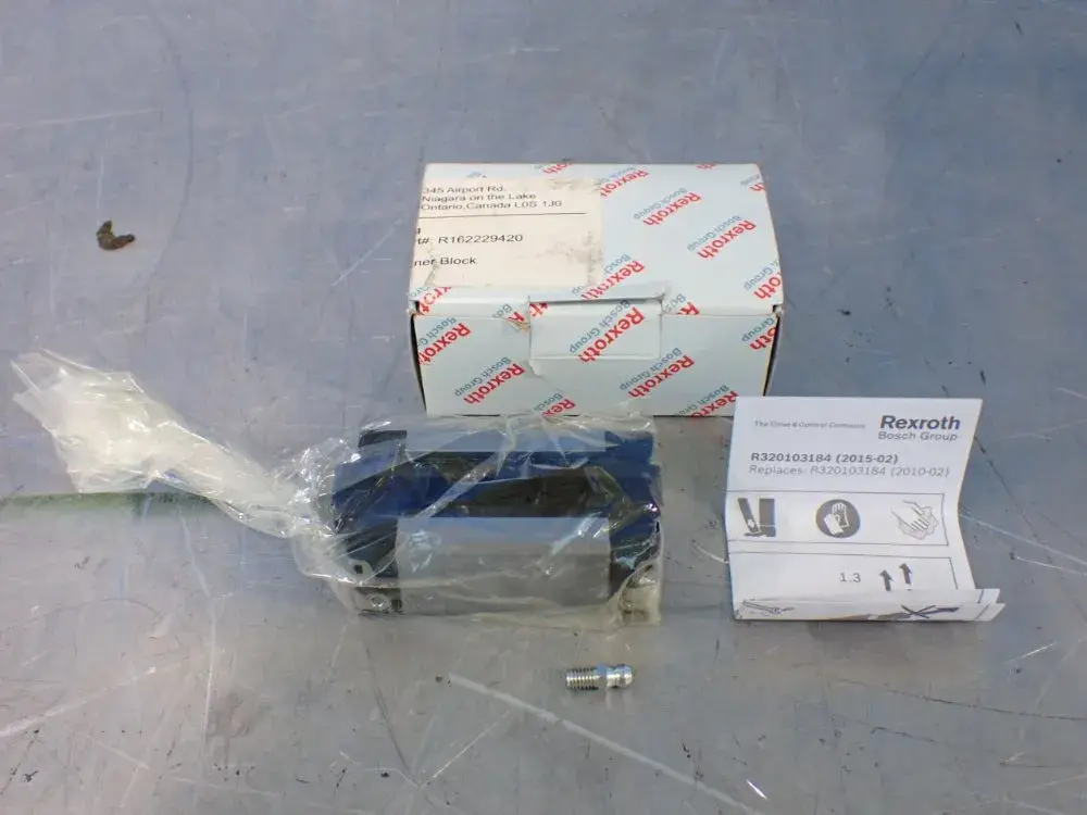 New | in-Stock REXROTH R162229420 Tooling & Accessories (Other) Ohio US | HGR 24 #1128539