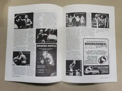 USED BELOW THE BELT ISSUE 13