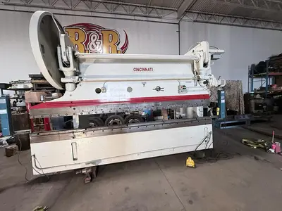 Used CINCINNATI 90-10 Press Brakes Minnesota US | Source Machinery Sales #1361898