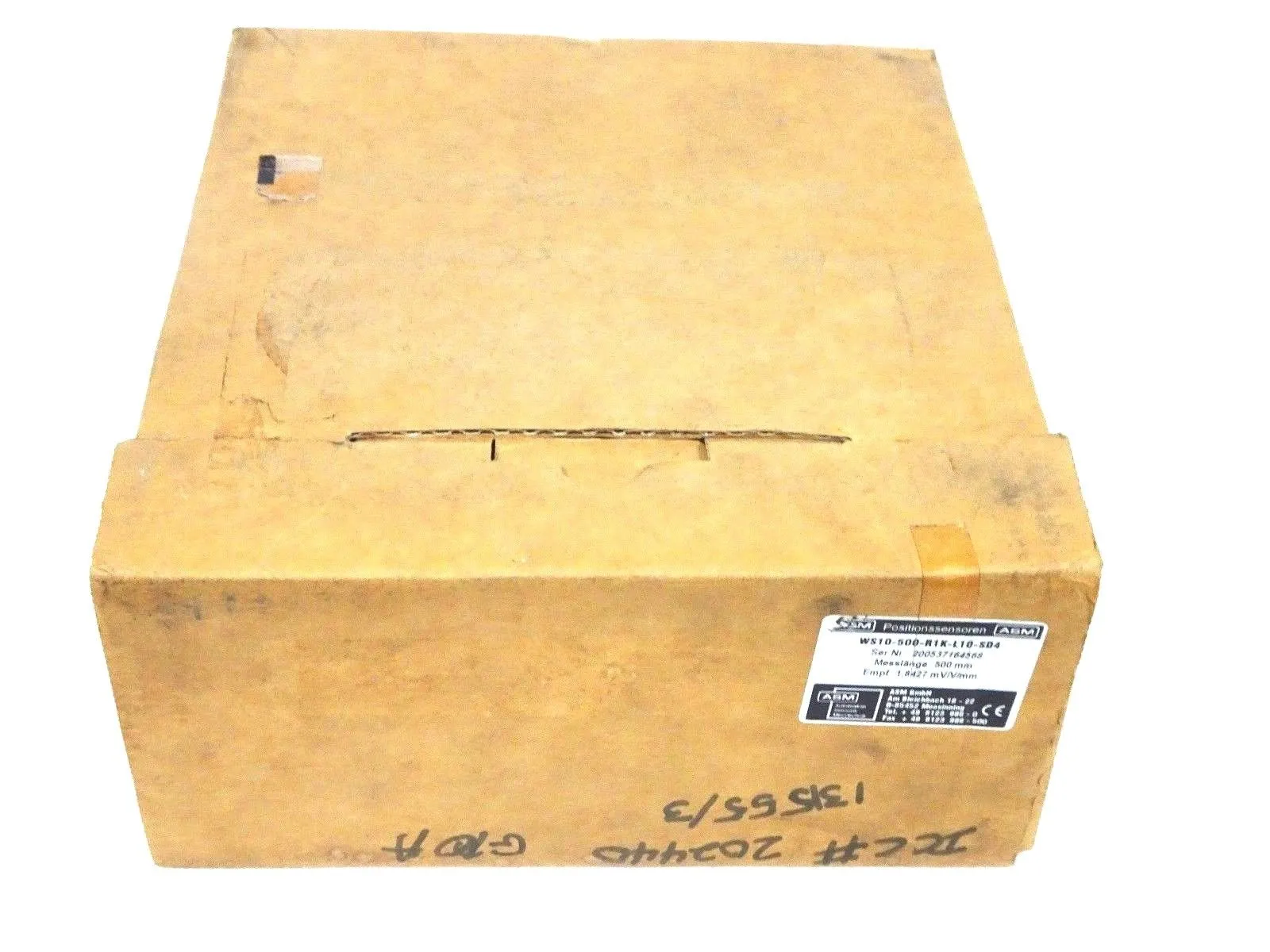 NEW ASM WS10-500-R1K-L10-SD4 POSITION SENSOR
