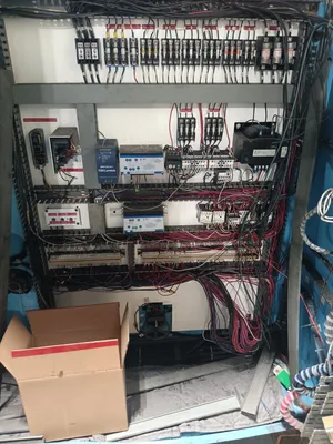 1995 BRAMPTON ENGINEERING 106" DUAL TURRET WINDER Winders, Dual Turret Winders | Mark One Machinery (7)