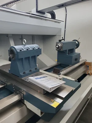 Used 2018 ROMI C830 X 120 Oil Field & Hollow Spindle Lathes Alberta CA | Lamarche Machinery Inc #1463828